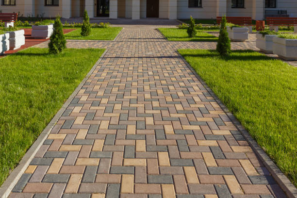 Permeable Paver Driveway in Galax, VA